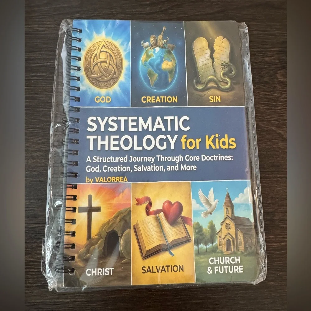 Systematic Theology for Kids Set